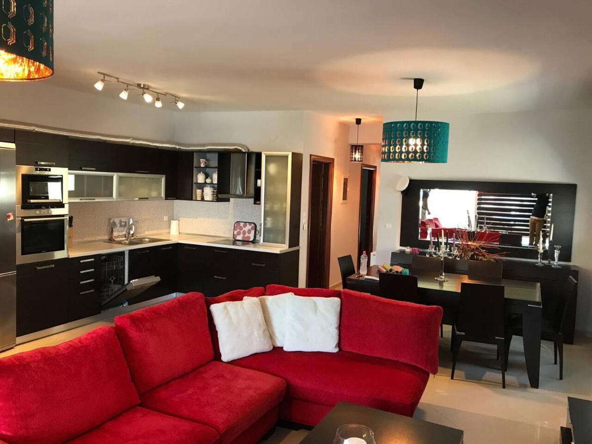 Апартаменты Peramos Luxury Неа-Перамос Экстерьер фото